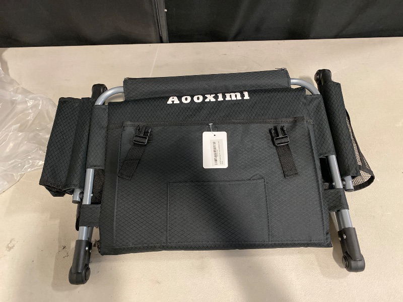 Photo 1 of Stadium Seat for Bleachers with Back Support, Bleacher Seats with Backs and Cushion Wide, Stadium Chairs with Cup Holders, Mesh Bags and Hide Hooks