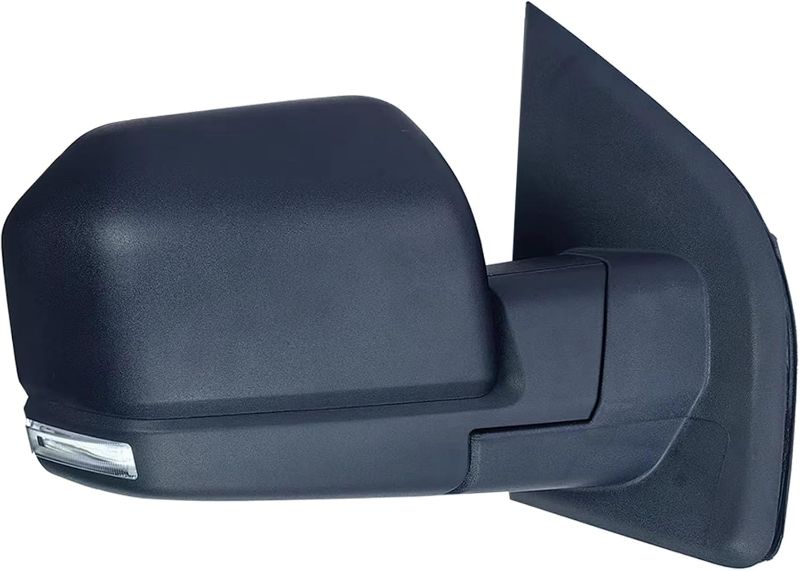 Photo 1 of Replacement Passenger Right Side Door Mirror Power Heated Glass with Signal Light Textured Back for Ford F-150 2017 2018 2019 2020