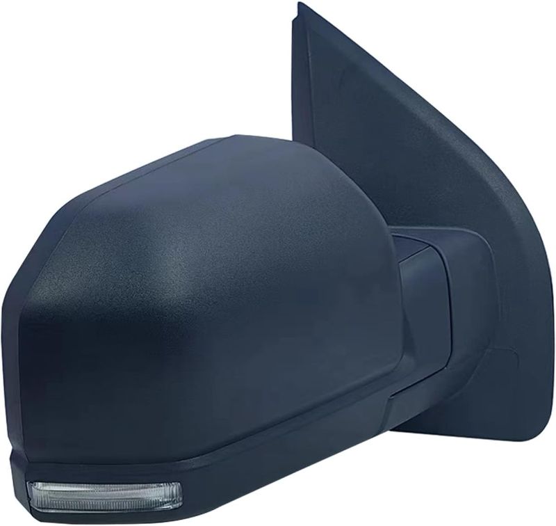 Photo 1 of Replacement Passenger Right Side Door Mirror Power Heated Glass with Signal Light Textured Back for Ford F-150 2017 2018 2019 2020