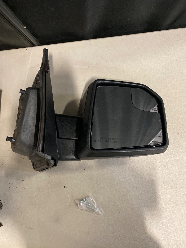 Photo 1 of Replacement Passenger Right Side Door Mirror Power Heated Glass with Signal Light Textured Back for Ford F-150 2017 2018 2019 2020