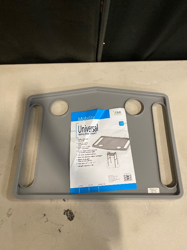 Photo 1 of North American Health + Wellness Walker Tray - Stable Tabletop