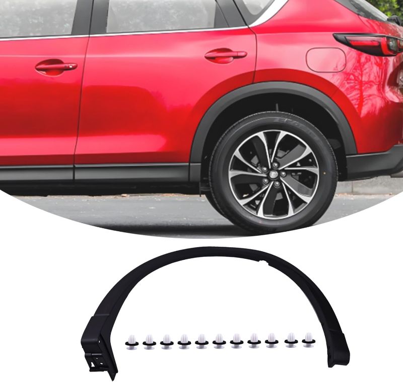 Photo 1 of KB7W51W60F8N Rear Left Side Fender Molding Trim Compatible with Mazda CX-5 2017-2021, MA1790101 Replacement