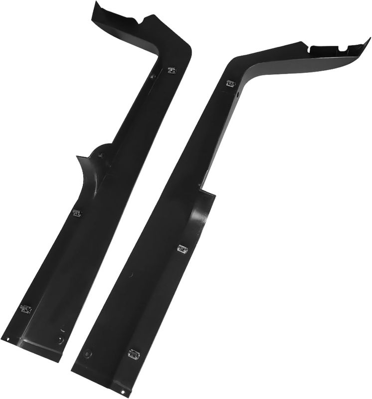 Photo 1 of Floormat Retainer Side Panel Set Replacement for Club Car Precedent Onward 04-15 Golf Cart 105314001 105314101