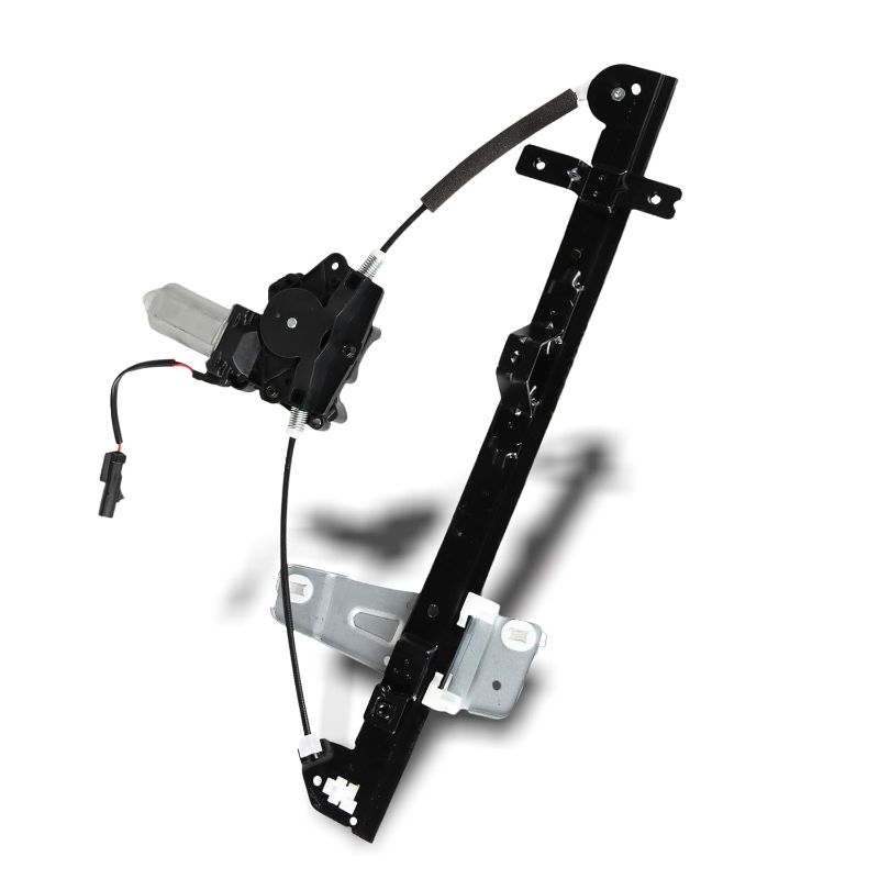 Photo 1 of 741-557 Window Regulator Passenger Side Front Right Fit for Jeep Grand Cherokee 4.0L 4.7L 2000 2001 2002 2003 2004 with Power Window Motor 55363286AA 55363286AB 55363286AC 55363286AD 11A104