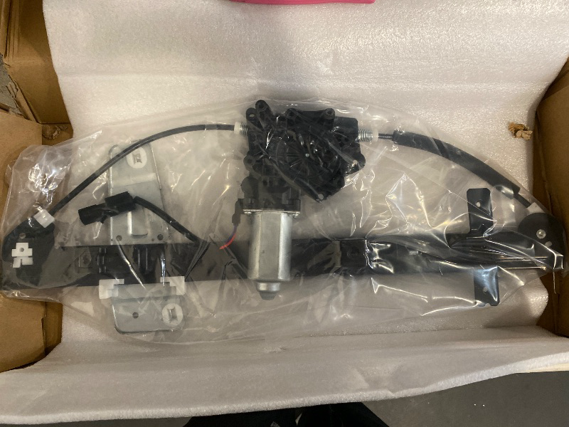 Photo 1 of 741-557 Window Regulator Passenger Side Front Right Fit for Jeep Grand Cherokee 4.0L 4.7L 2000 2001 2002 2003 2004 with Power Window Motor 55363286AA 55363286AB 55363286AC 55363286AD 11A104