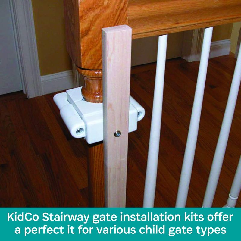Photo 1 of KidCo K12 Stairway Gate Installation Kit