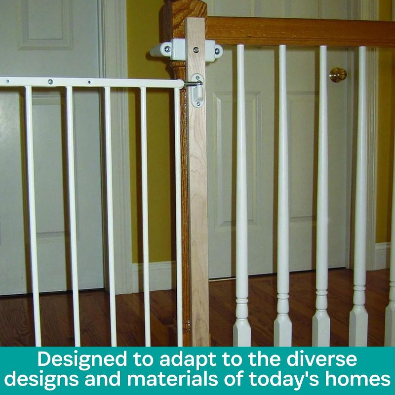 Photo 1 of KidCo K12 Stairway Gate Installation Kit