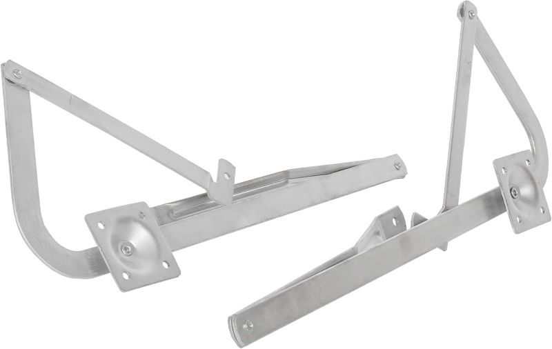 Photo 1 of HECASA 55-2 Attic Ladder Spreader Hinge Arms Replacement Counter Balance Arms Hinge Kit Compatible with 2010-Up Werner Mk 5, WU2210, W2208, W2210 Thick Zinc