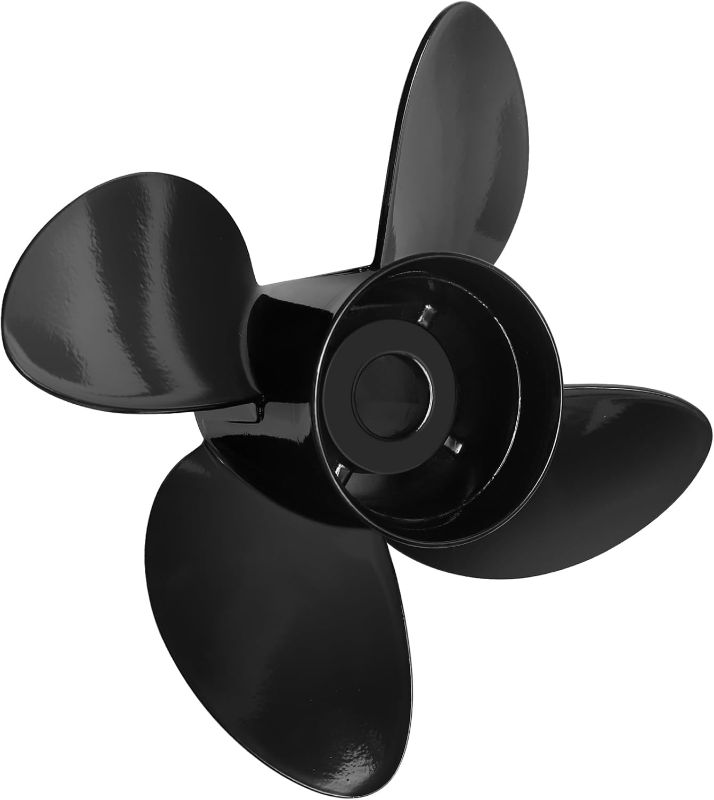 Photo 1 of NOVINO Boat Propeller for Mercruiser Alpha One/Bravo One & Mercury Outboard Engines 135-300HP 2&4-Stroke, Aluminum Boat Propeller 15 Spline Tooth, Right Hand Rotation