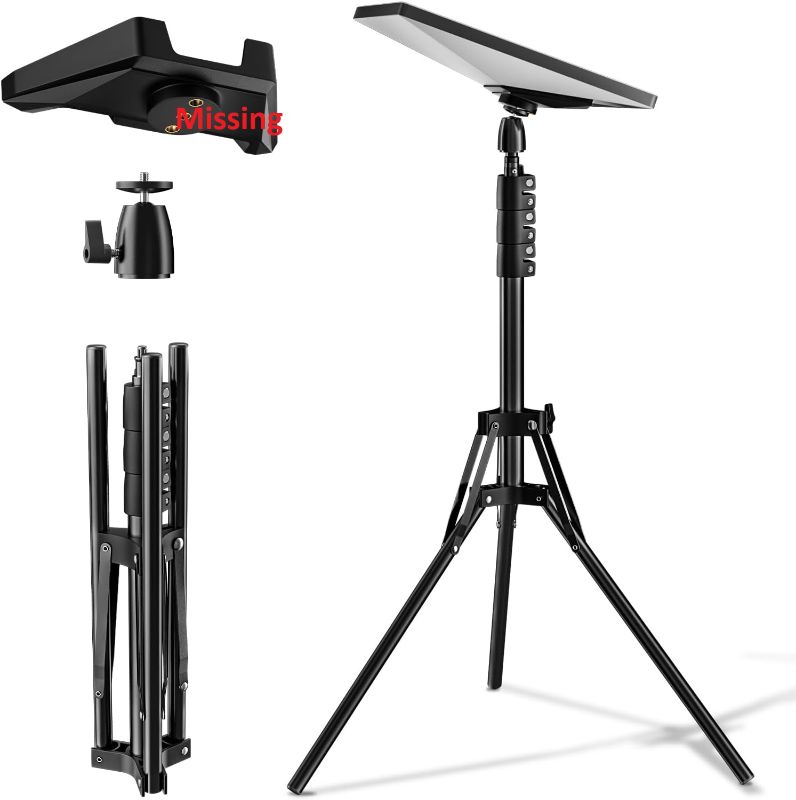 Photo 1 of UBeesize Starlink Mini Tripod Mount Kits, Adjustable Height and Angle Tripod Mounting kit with Pipe Adapter Compatible with Starlink Mini Satellite for Camping and RV Travel