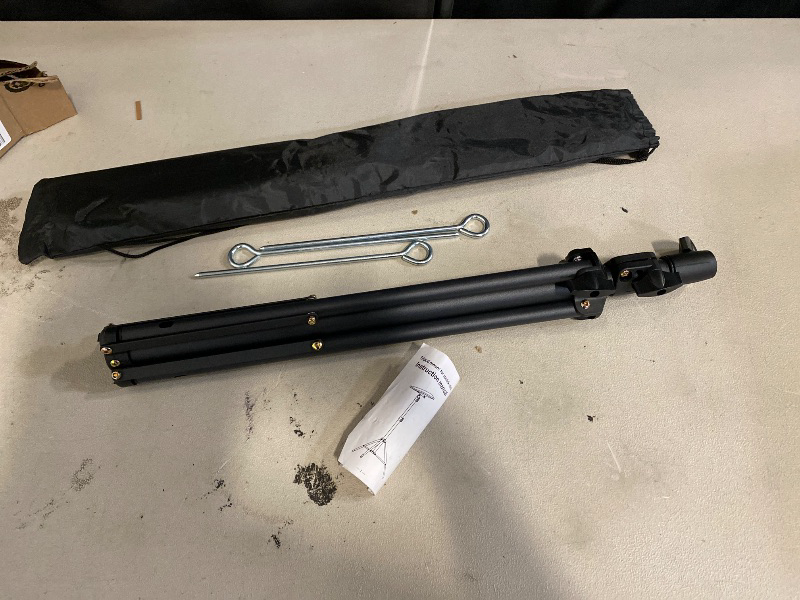 Photo 1 of UBeesize Starlink Mini Tripod Mount Kits, Adjustable Height and Angle Tripod Mounting kit with Pipe Adapter Compatible with Starlink Mini Satellite for Camping and RV Travel