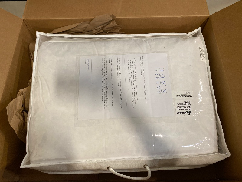 Photo 1 of Down Dreams Manchester Mills Classic Pillows - Jumbo/Firm Support 2-Pack