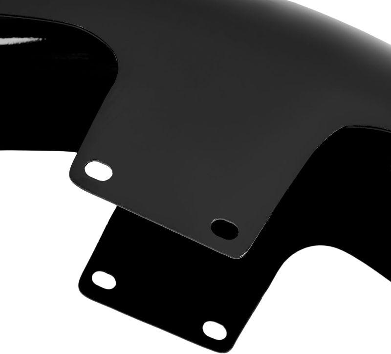 Photo 1 of KUAFU Motorcycle 21" Wrapped Front Fender Compatible with 1994-2013 Harley Bagger Touring Road King Electra Street Road Glide Fit for 120 / R21 Wheel Mudguard Powder Coated Steel Black
