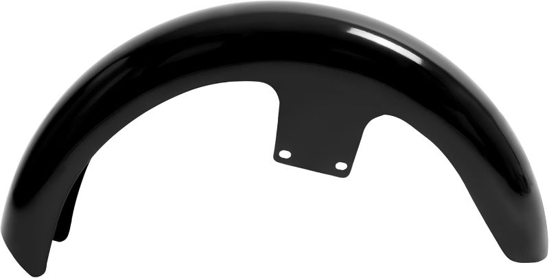 Photo 1 of KUAFU Motorcycle 21" Wrapped Front Fender Compatible with 1994-2013 Harley Bagger Touring Road King Electra Street Road Glide Fit for 120 / R21 Wheel Mudguard Powder Coated Steel Black