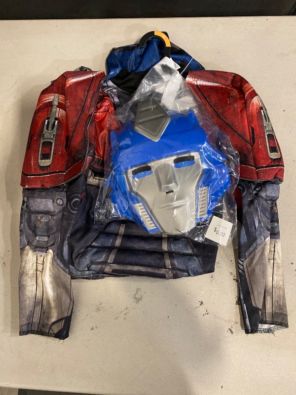 Photo 1 of Small Kids Disguise Transformers One Optimus Prime/Orion Classic Muscle Costume