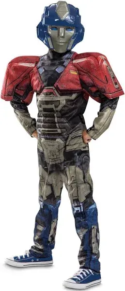 Photo 1 of Small Kids Disguise Transformers One Optimus Prime/Orion Classic Muscle Costume