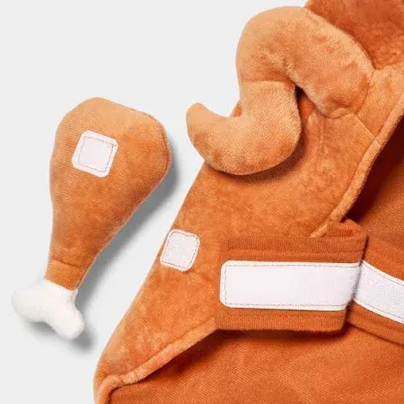 Photo 1 of Small Hyde & Eek! Boutique Halloween Full Body Turkey Dog Costume