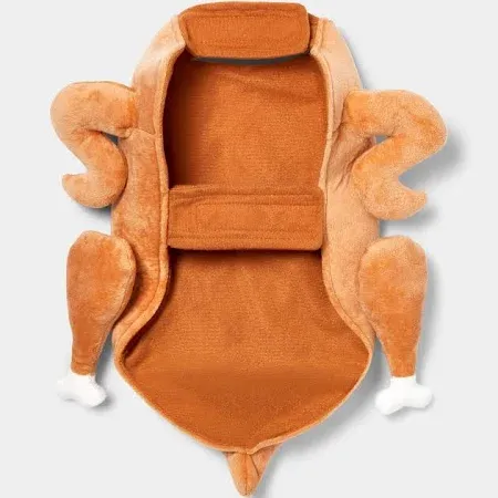 Photo 1 of Small Hyde & Eek! Boutique Halloween Full Body Turkey Dog Costume