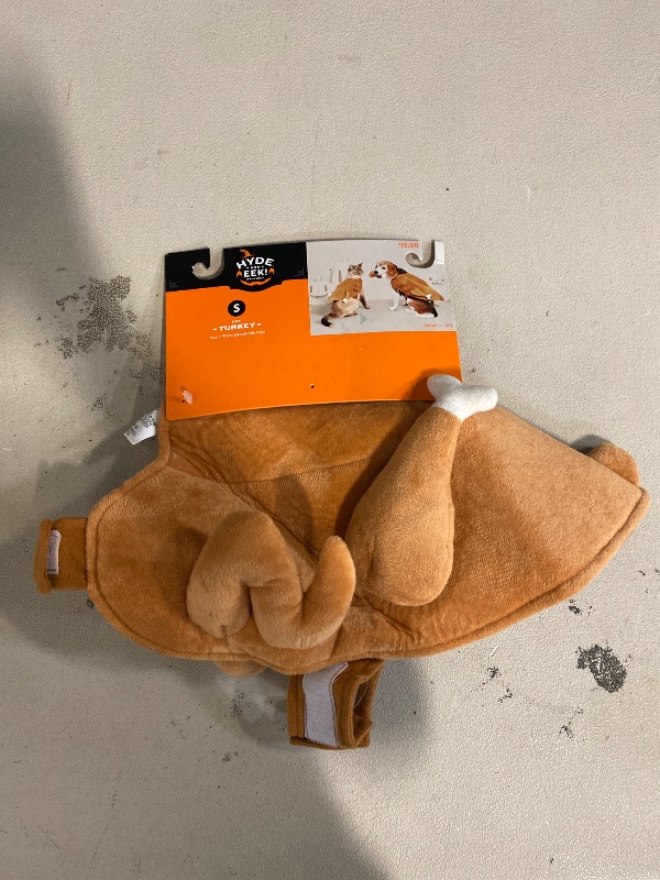 Photo 1 of Small Hyde & Eek! Boutique Halloween Full Body Turkey Dog Costume