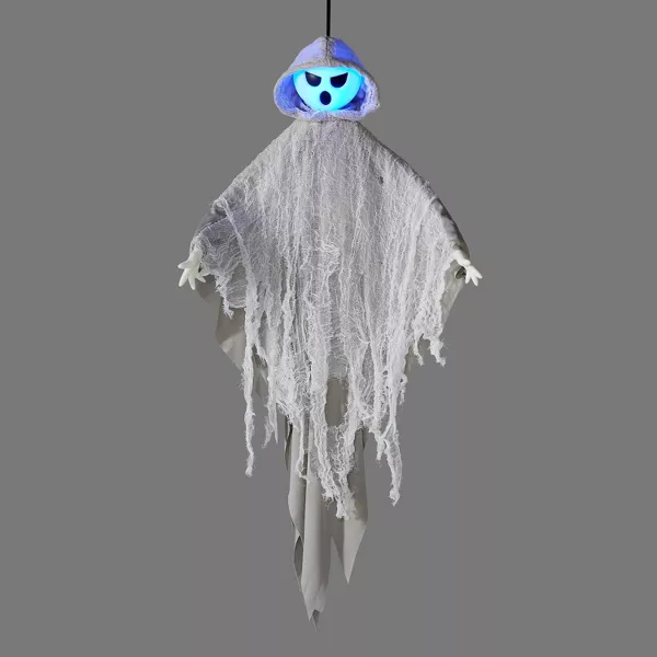 Photo 1 of Mini  Ghost Halloween Ghoul - Hyde and EEK! Boutique™: Poseable, Indoor Decor, Battery-Operated