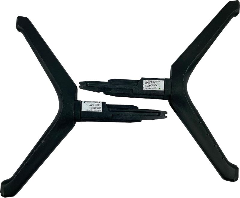 Photo 1 of Original Replacement TV Stands Base Legs for Samsung BN63-18870A BN63-18872A Compatible with models UN43TU7000FXZA, UN43TU700DFXZA, UN43TU7000F, UN43TU700DF Does Not Require Screws