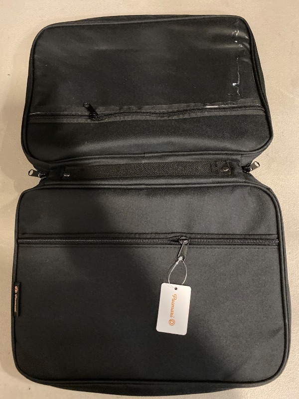 Photo 1 of PACMAXI Enamel Pin Display Case, Pins Storage Organizer, Travel Brooch Display Bag