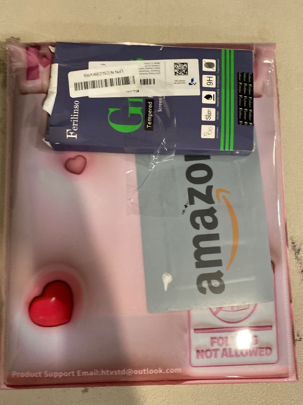 Photo 1 of 2 Pc Bundle XSEINO HTV Heat Transfer Vinyl for T-Shirts 12"x10" -13Pack Perfect Iron On Vinyl for Cricut, Silhouette Cameo or Heat Press Machine - 9 Assorted Colors Iron on Vinyl(Total 12in*10ft) + Ferilinso 3 Pack for Apple iPhone 14 Pro Max Privacy Scre