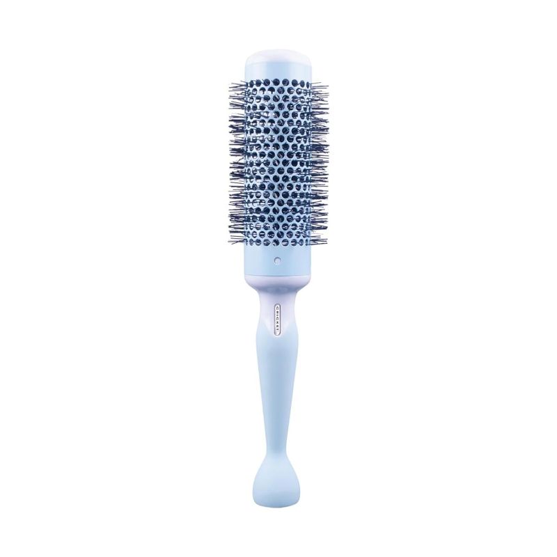 Photo 1 of Cricket Friction Free 1.5” Thermal Brush – Seamless Ceramic Barrel for Blowout and Curling, Ion-Infused Tourmaline Bristles, Anti-Static Styling, Non-Slip Grip, Professional for All Hair Types