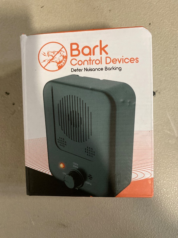 Photo 1 of Anti-Noise Pet Training Device Dog Bark Control Stop Repeller Anti-Barking Tool