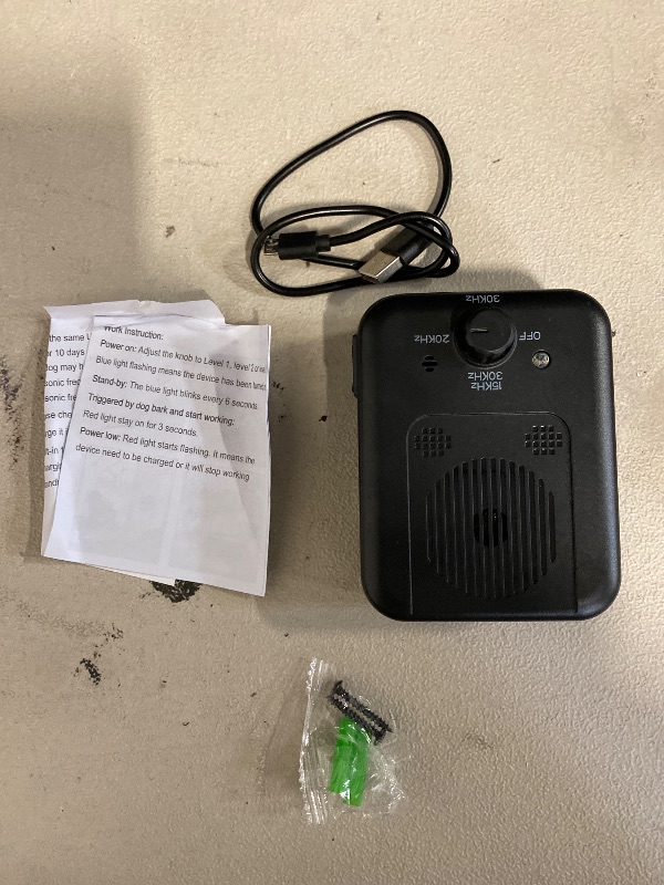 Photo 1 of Anti-Noise Pet Training Device Dog Bark Control Stop Repeller Anti-Barking Tool