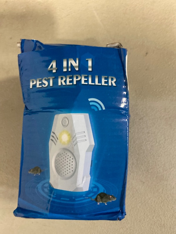 Photo 1 of 2025 Ultrasonic Pest Repeller&insect Repeller,2Mode Switching Ultrasonic Pest Repeller Electronic Mouse Repellent Ultrasonic Plug in Pest Control for Insect,Mosquito,Cockroach,AntBugs,Rat,Spide