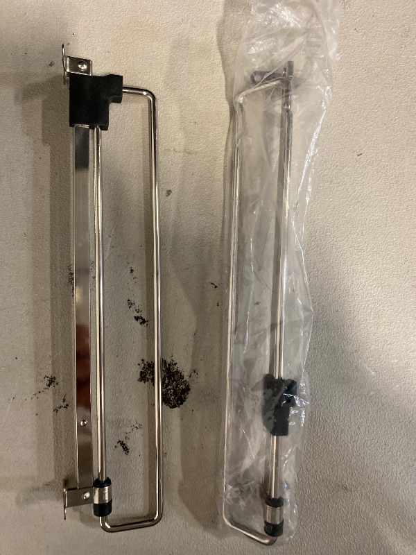 Photo 1 of 2pcs Retractable Closet Pull Out Rod Valet Rod for Clothes Storage Drying Telescopic Hanger Rail for Wardrobe Organization