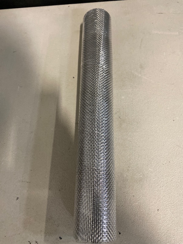 Photo 1 of 10 Stainless Steel 304 Wire Mesh-Metal Mesh Screen 15.5 inches x 10 feet