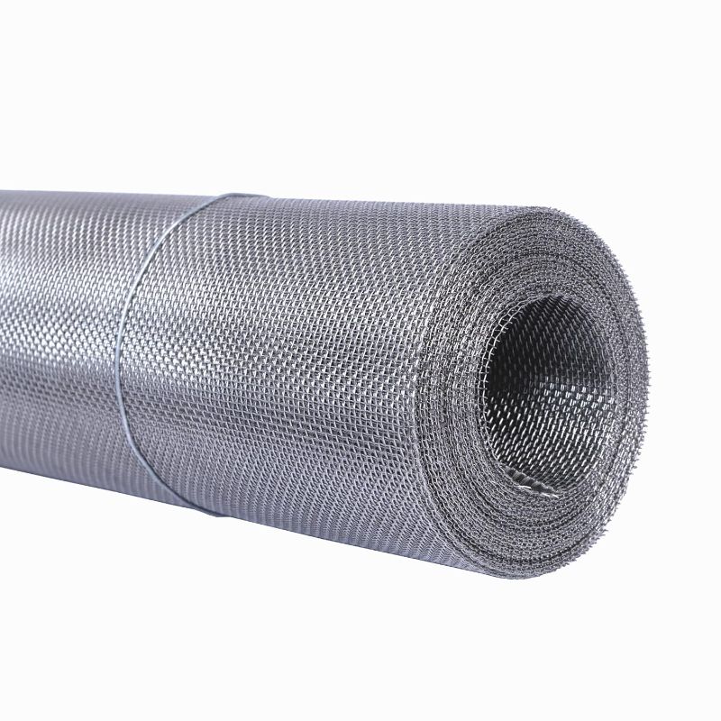 Photo 1 of 10 Stainless Steel 304 Wire Mesh-Metal Mesh Screen 15.5 inches x 10 feet