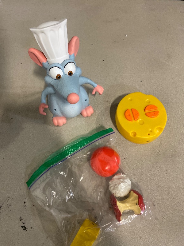 Photo 1 of Follow-Me Remy Remote Control Toy – Ratatouille