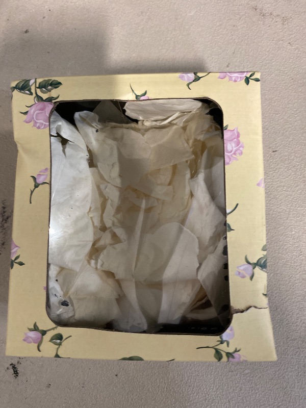Photo 1 of Dried Real White Rose Petals, Freeze Preserved Flower Petals 1.75oz for Valentine's Day Gifts Wedding Party Decor, Flower Girl, Dinner table Centerpieces, Bridal Shower, Flower Confetti 50g