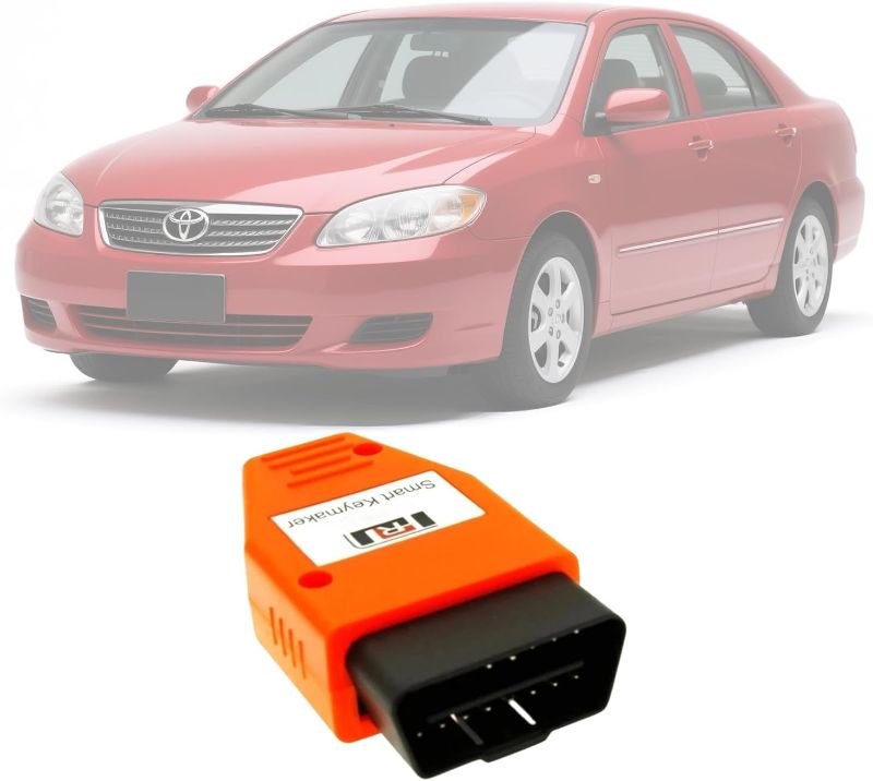 Photo 1 of Smart Keymaker OBD Programmer for Toyota and Lexus,OBD 4D & 4C Chip Smart Key Tool Fits for K-line and CAN-Bus Protocols,Key Maker OBD2 Device Easy 20s Quick Reset Tool for Key Programmer