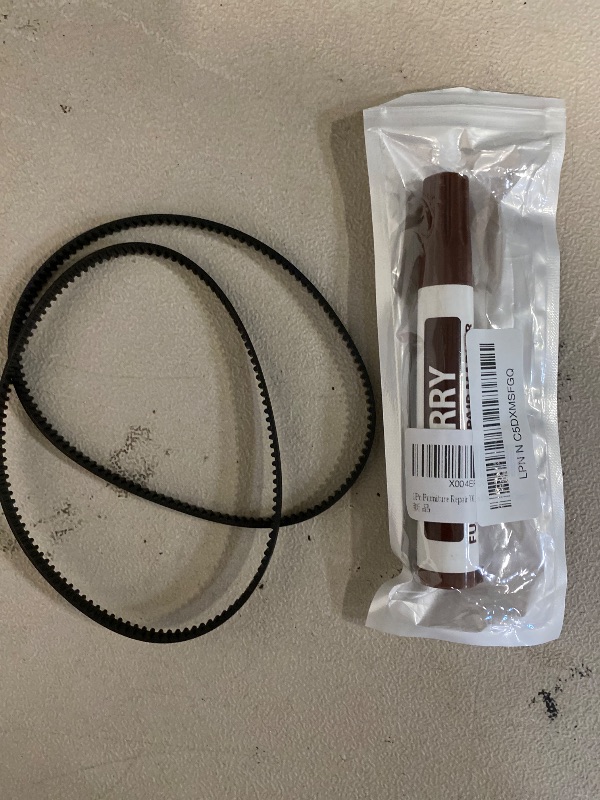 Photo 1 of 1Pc Furniture Repair Wood Cabinet Floor Touch Up Markers Scratch Filler Remover - Mahogany Wood Polish and Care Wood Floor Markers 95) (Cherry) + 2Pcs Bread Machine Drive Belt Model 5891 5891-33 Compatible with Sunbeam Bread Maker