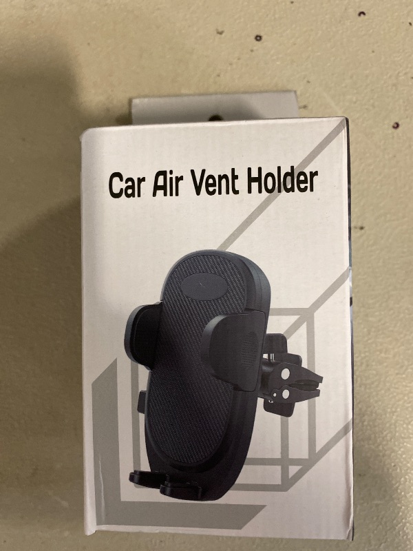 Photo 1 of Car Phone Holder, 360° Rotation Automobile Air Vent Cellphone Mount with Hook Clip, Hands Free Super Stable Vehidle Smartphones Cradle, Universal for SUV, Truck, Sedan