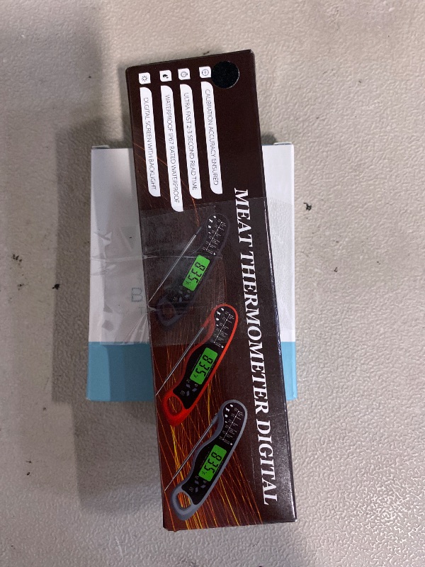 Photo 1 of Mind Bodhi Toe Separators - Correcting Bunions and Restoring Toes to Their Original Shape - For Men and Women - Toe Spacers Bunion Corrector – Black + Cooking Thermometer,IP67 Waterproof Digital Meat Thermometer with Backlight, Calibration & Hold Function
