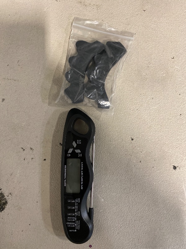 Photo 1 of Mind Bodhi Toe Separators - Correcting Bunions and Restoring Toes to Their Original Shape - For Men and Women - Toe Spacers Bunion Corrector – Black + Cooking Thermometer,IP67 Waterproof Digital Meat Thermometer with Backlight, Calibration & Hold Function