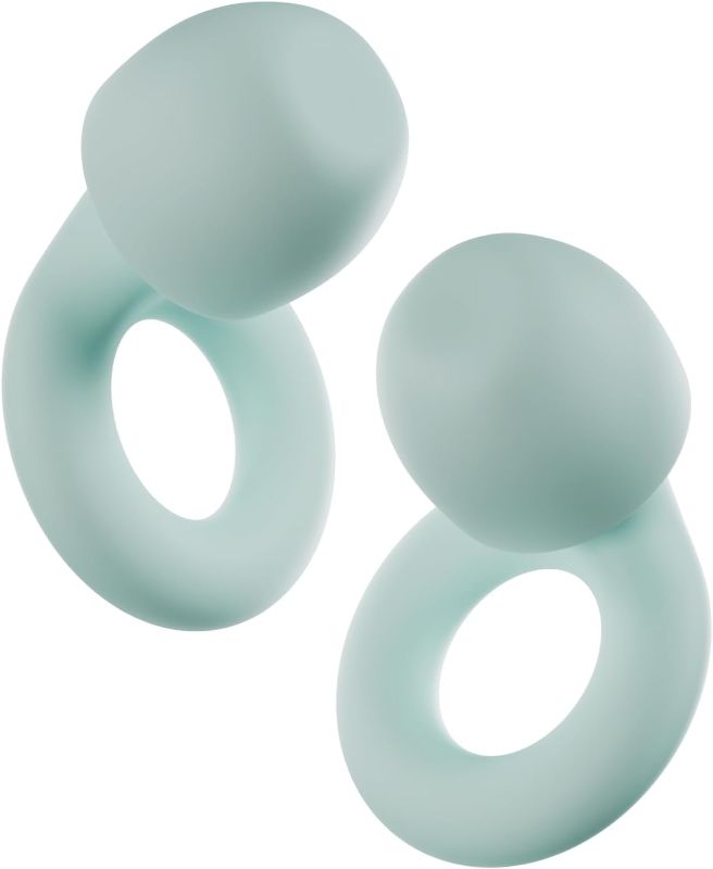 Photo 1 of Loop Quiet 2 Ear Plugs - Ultra-Comfy Reusable Noise-Reducing Earplugs for Sleep, Deep Focus, Travel, Sensitivity | Flexible Hearing Protection | Customizable Fit | 24dB (SNR) Noise Reduction