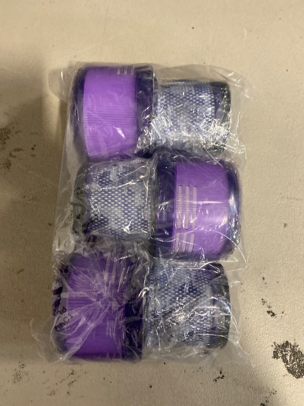 Photo 1 of 3 Pack Vacuum Filters Replacement Parts Compatible with Dyson V11 Torque Drive V11 Animal V11 Complete V11 Extra V15 Detect V15s Detect Submarine Vacuums, Compare to Part 970013-02