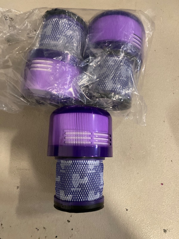 Photo 1 of 3 Pack Vacuum Filters Replacement Parts Compatible with Dyson V11 Torque Drive V11 Animal V11 Complete V11 Extra V15 Detect V15s Detect Submarine Vacuums, Compare to Part 970013-02