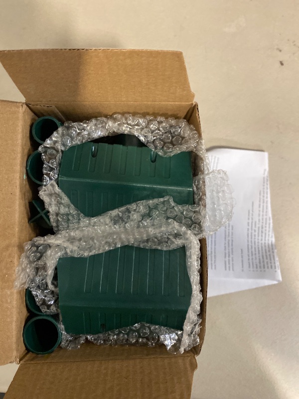 Photo 1 of 2 Pack 2025 Ultrasonic Animal Repellent Outdoor Cat Repellent Devices Solar Animal Repeller Motion Activated Deterrent to Scare Deer Squirrel Rabbit Raccoon Skunk for Yard Lawn Outdoor