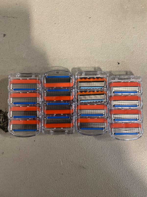 Photo 1 of Gillette Fusion5 Men's Razor Blade Refills, 10 Count + Fusion5 ProGlide Razor Blade Refills - 2 Count | One Pack of 12 Refills