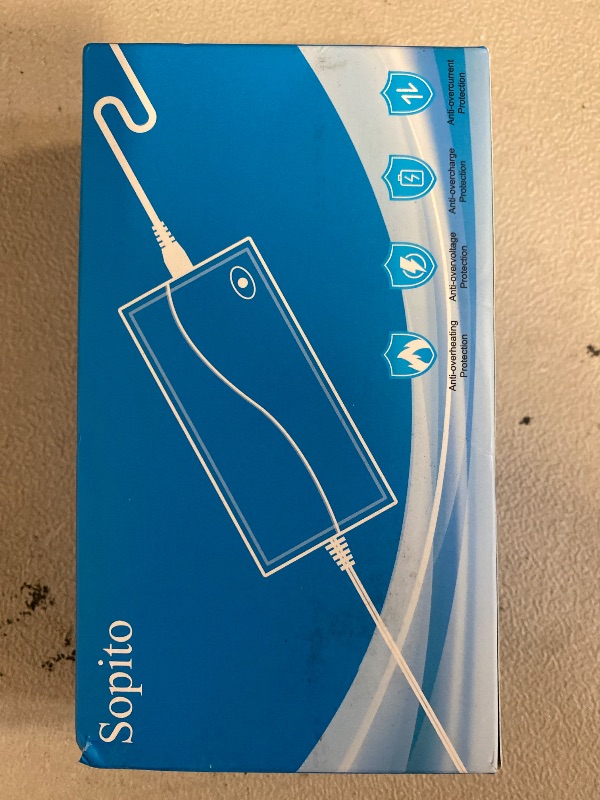 Photo 1 of Power Recliner Power Supply, Sopito Universal 2-Pin AC/DC Adapter 100-240V, Quality 29V 2A Switching Transformer, Replacement Part for Recliner Couch/Electric Sofa/Lift Chair/Standing Desk