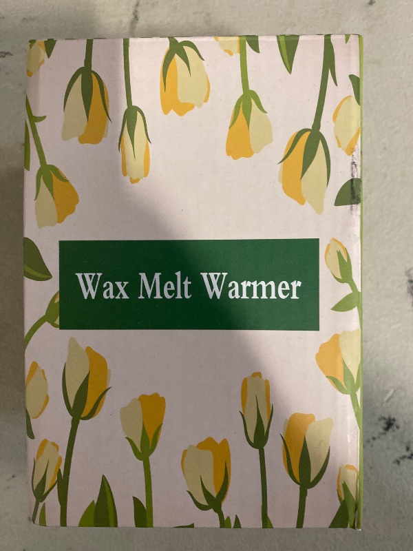 Photo 1 of Metal Wax Warmer,Wax melt Warmer,Candle Wax Burner, Electirc Wax Melt Warmer Candle Melter as Gifts for Moms Grandma Women