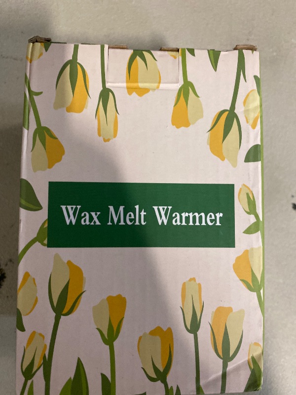 Photo 1 of Metal Wax Warmer,Wax melt Warmer,Candle Wax Burner, Electirc Wax Melt Warmer Candle Melter as Gifts for Moms Grandma Women Girls