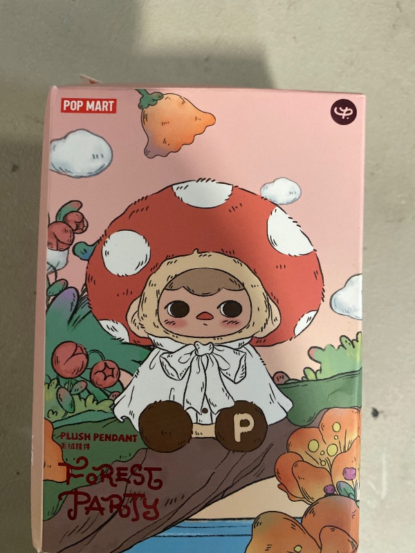 Photo 1 of POP MART PUCKY Forest Party Vinyl Plush Pendant Blind Box Figures, Random Design Toys for Modern Home Decor, Collectible Toy Set for Desk Accessories, 1PC